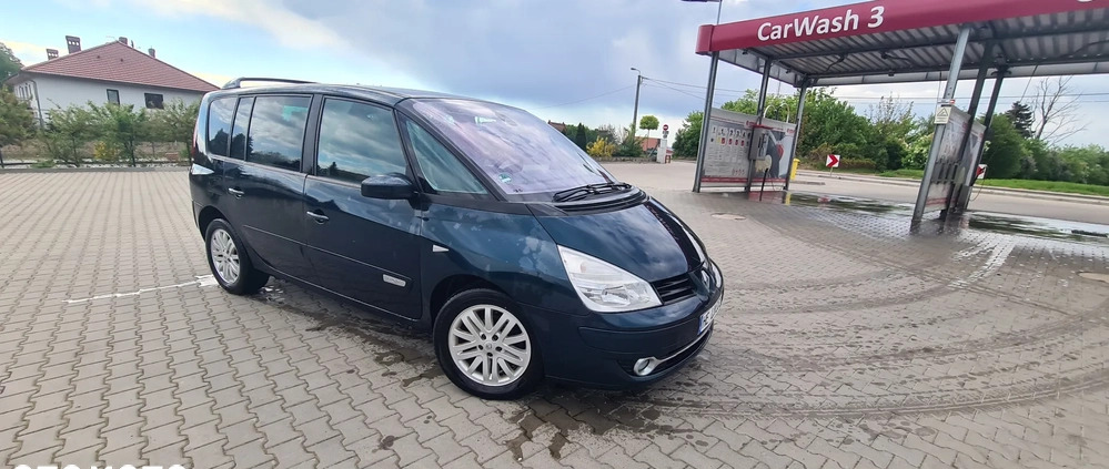 Renault Espace cena 13600 przebieg: 212963, rok produkcji 2006 z Rudnik nad Sanem małe 254